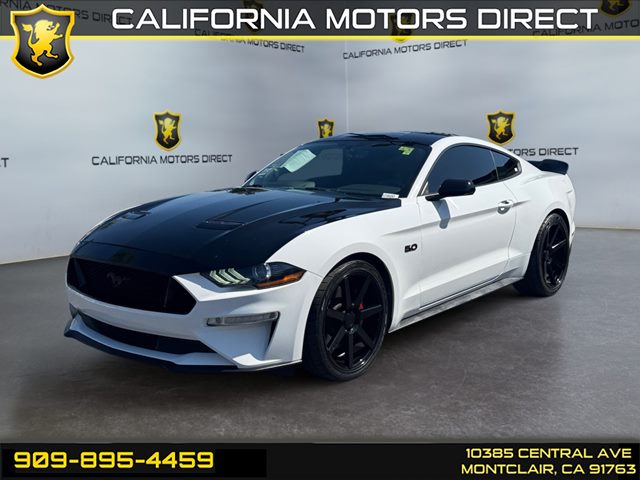 2020 Ford Mustang GT Coupe RWD