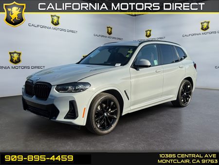 2023 BMW X3 xDrive30i