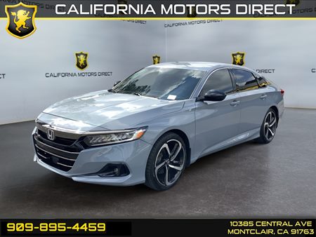 2022 Honda Accord Hybrid Sport