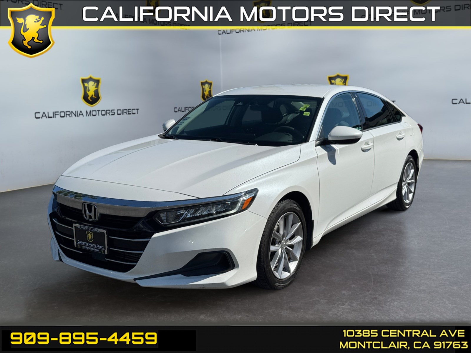 2021 Honda Accord Sedan LX