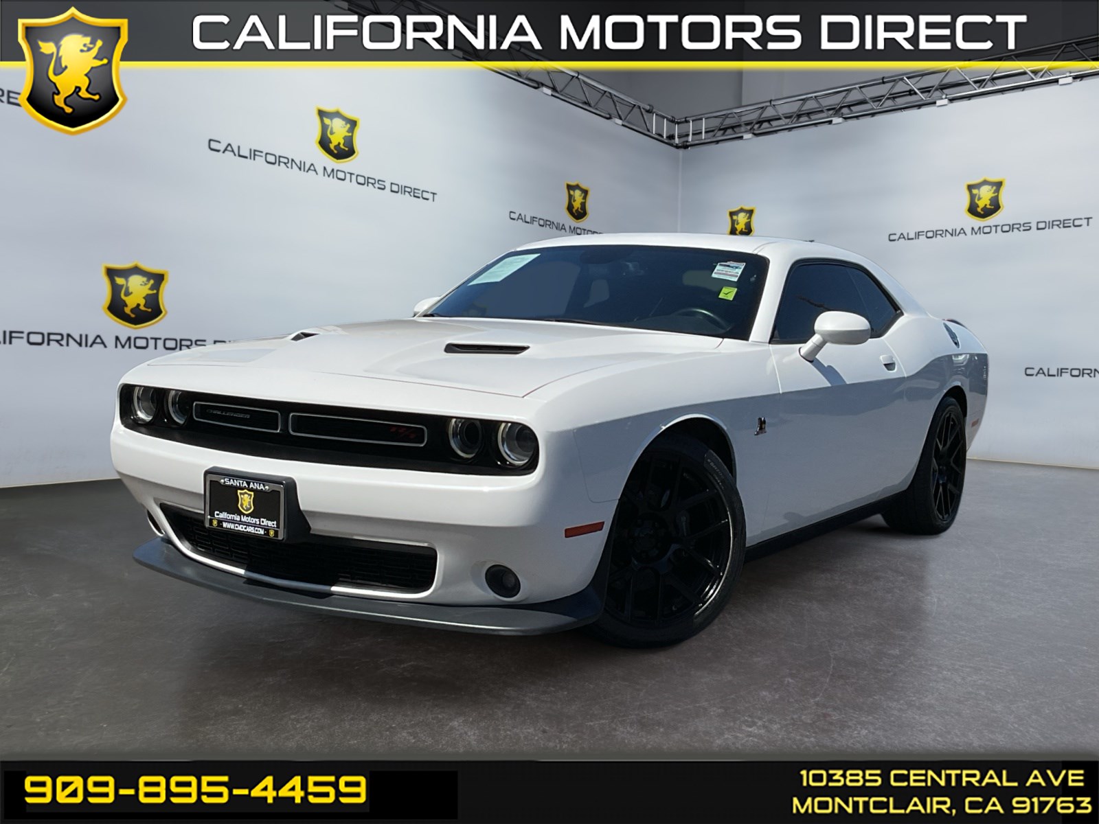2016 Dodge Challenger R/T Scat Pack