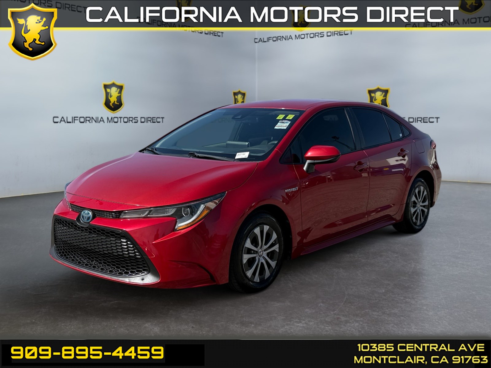 2020 Toyota Corolla Hybrid LE