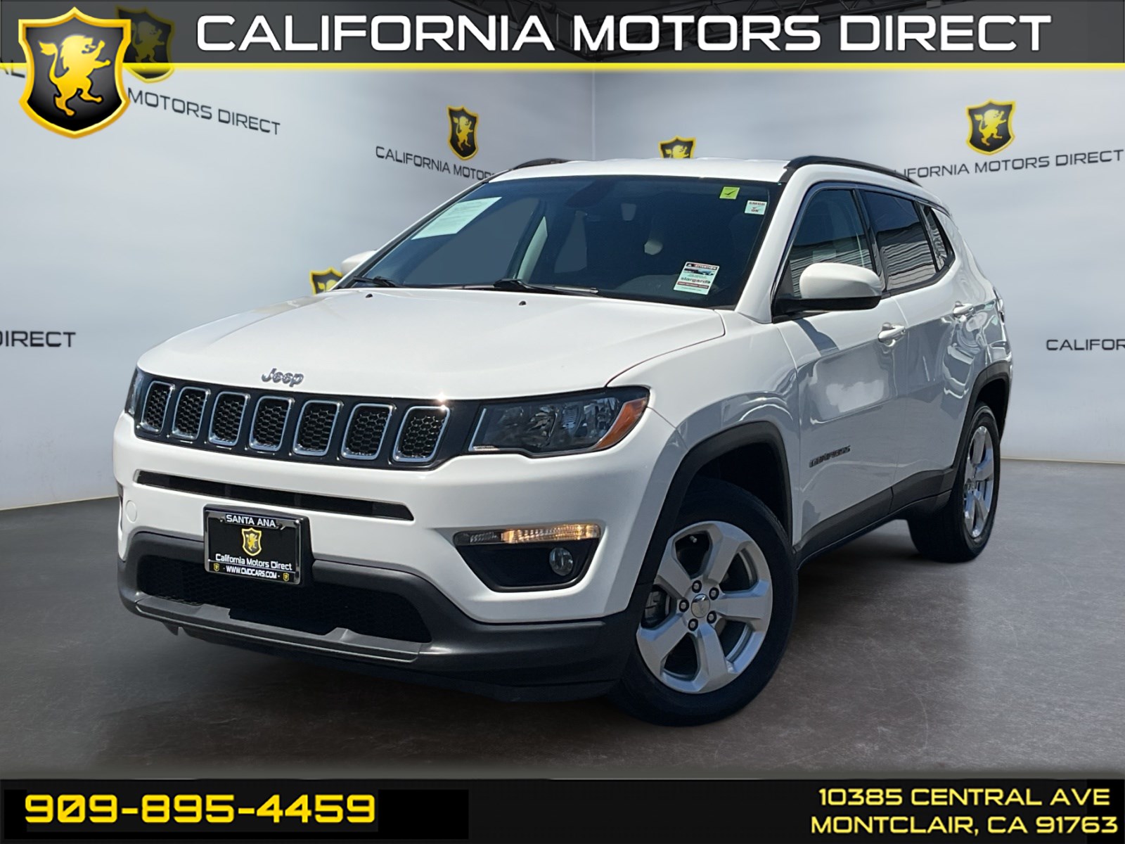 2021 Jeep Compass Latitude