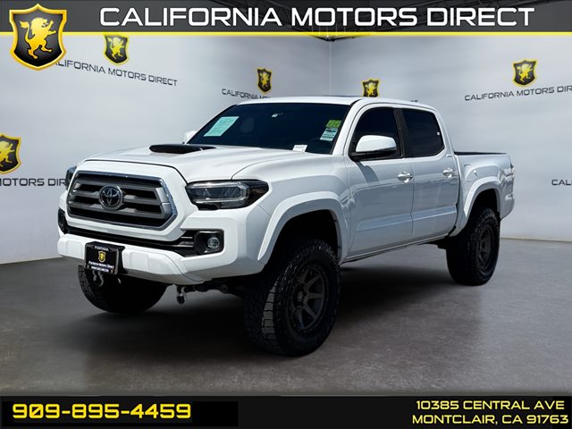 Super White 2020 Toyota Tacoma Pickup Truck Four-Wheel Drive Automatic