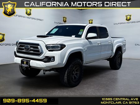 2020 Toyota Tacoma 4WD Limited