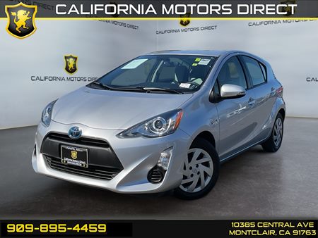 2015 Toyota Prius c One