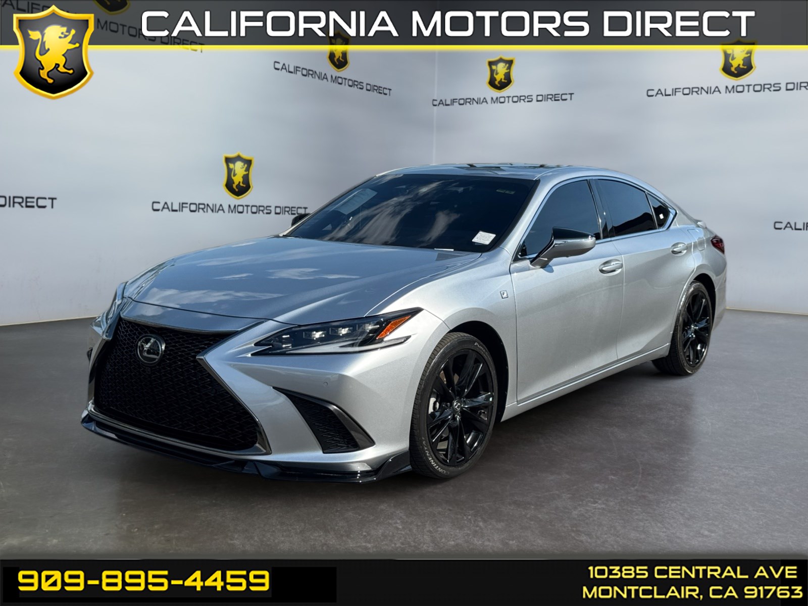 2024 Lexus ES 300h F SPORT Handling