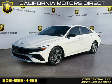 2025 Hyundai Elantra Hybrid SEL Sport