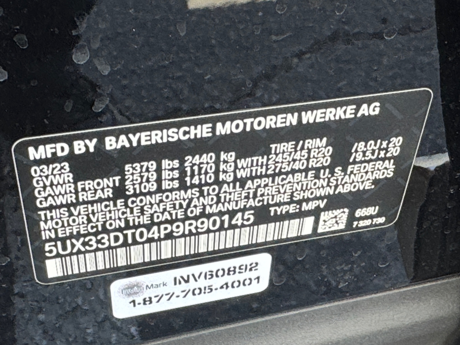 BMW X4 photo 18