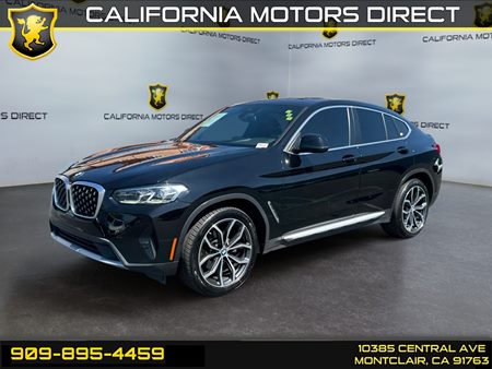 2023 BMW X4 xDrive30i