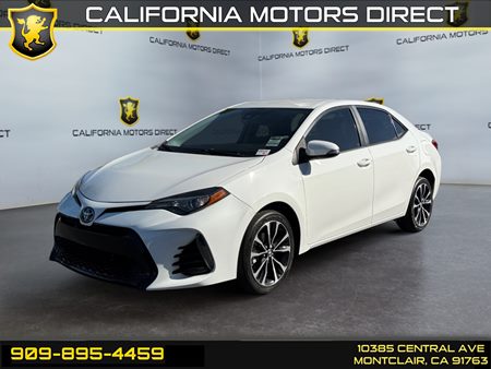 2019 Toyota Corolla SE