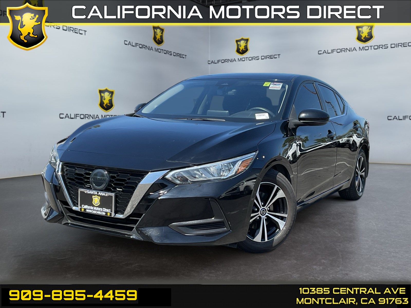 2020 Nissan Sentra SV