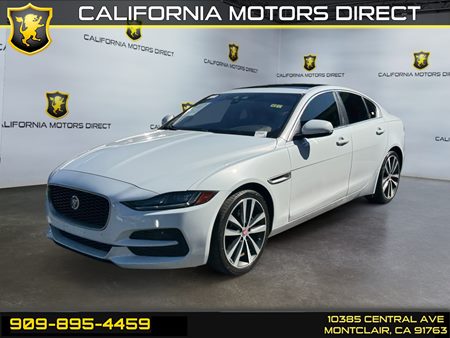 2020 Jaguar XE S