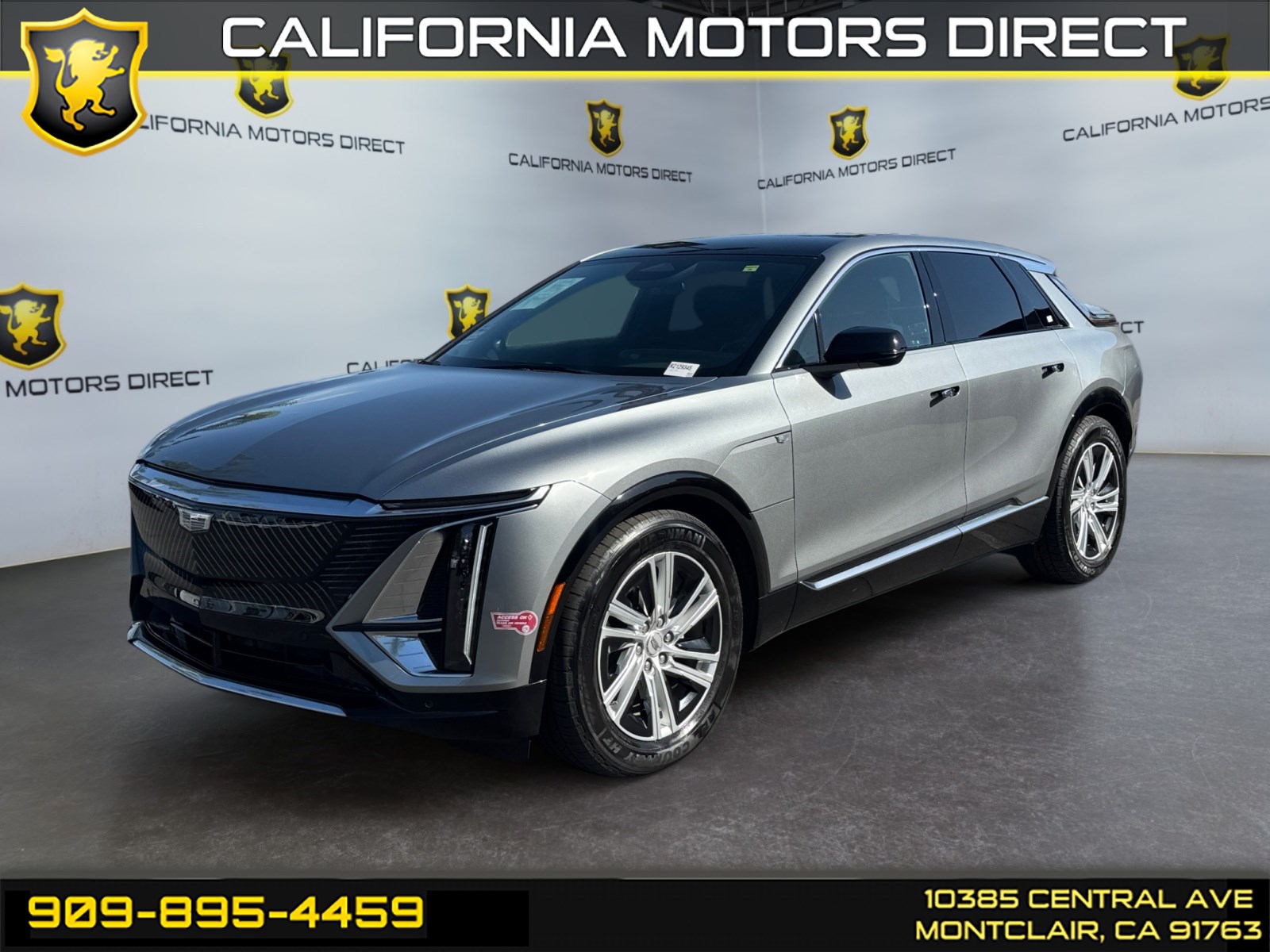 2024 Cadillac Lyriq