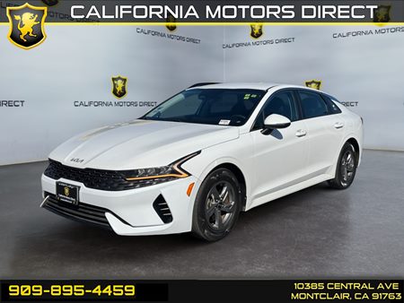 2022 Kia K5 LXS