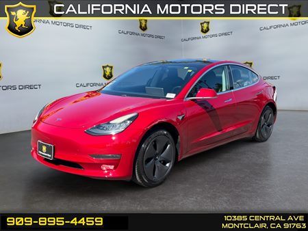 2018 Tesla Model 3 Long Range Battery