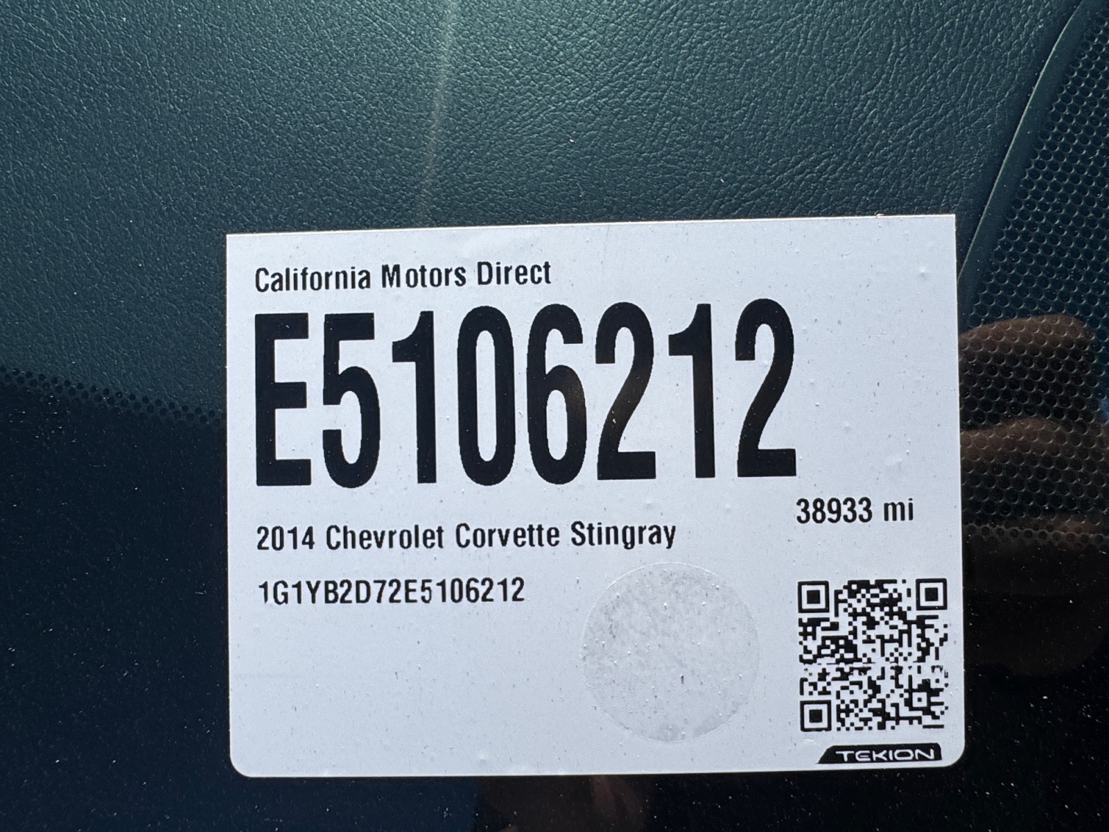 Chevrolet Corvette photo 21