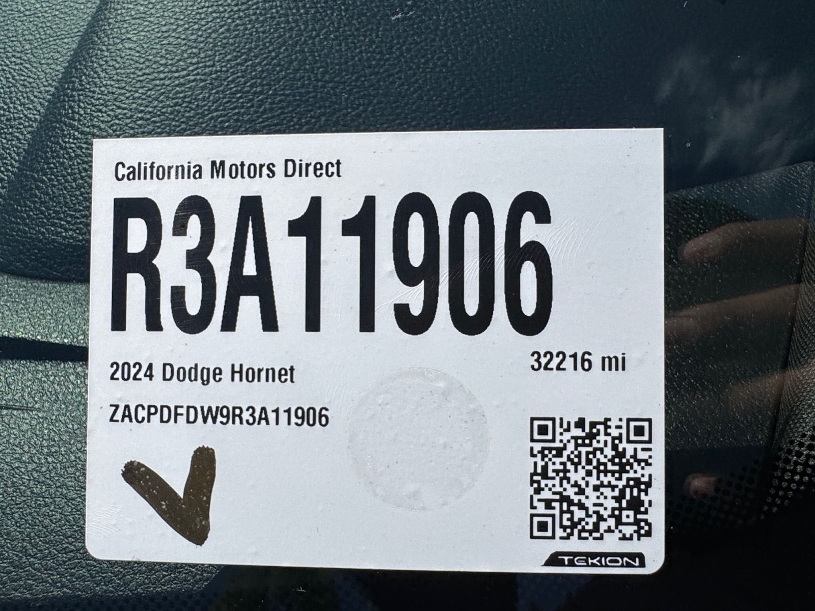 Dodge Hornet photo 16