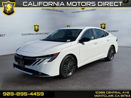 2026 Nissan Sentra SV