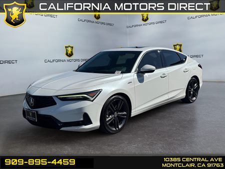 2023 Acura Integra w/A-Spec Package