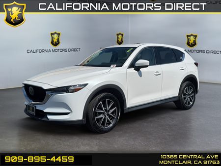 2017 Mazda CX-5 Grand Touring