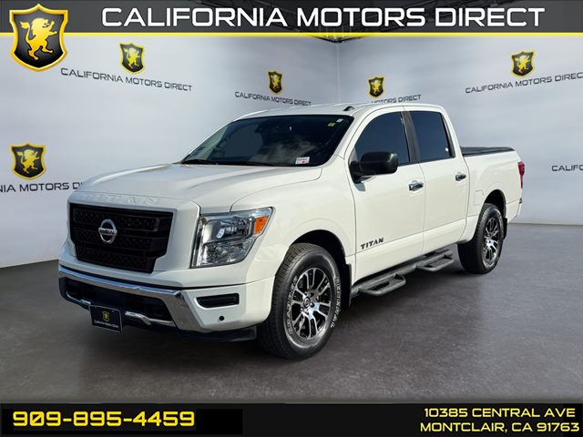 2021 Nissan Titan SV Crew Cab 4WD