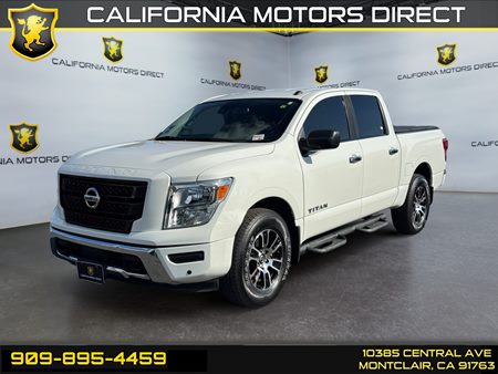2021 Nissan Titan SV
