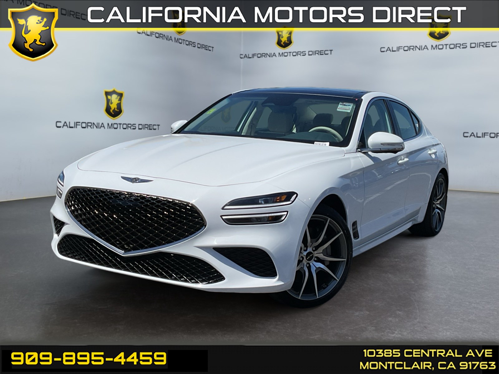 2026 Genesis G70 2.5T Prestige