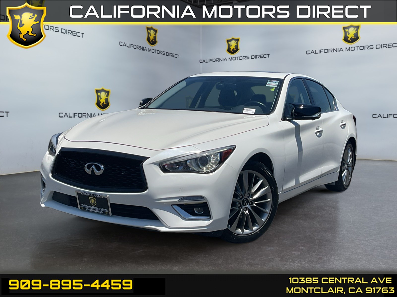 2023 INFINITI Q50 LUXE