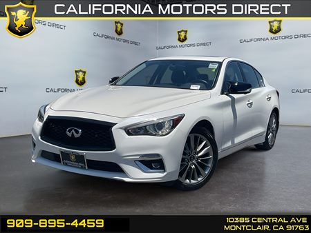 2023 INFINITI Q50 LUXE