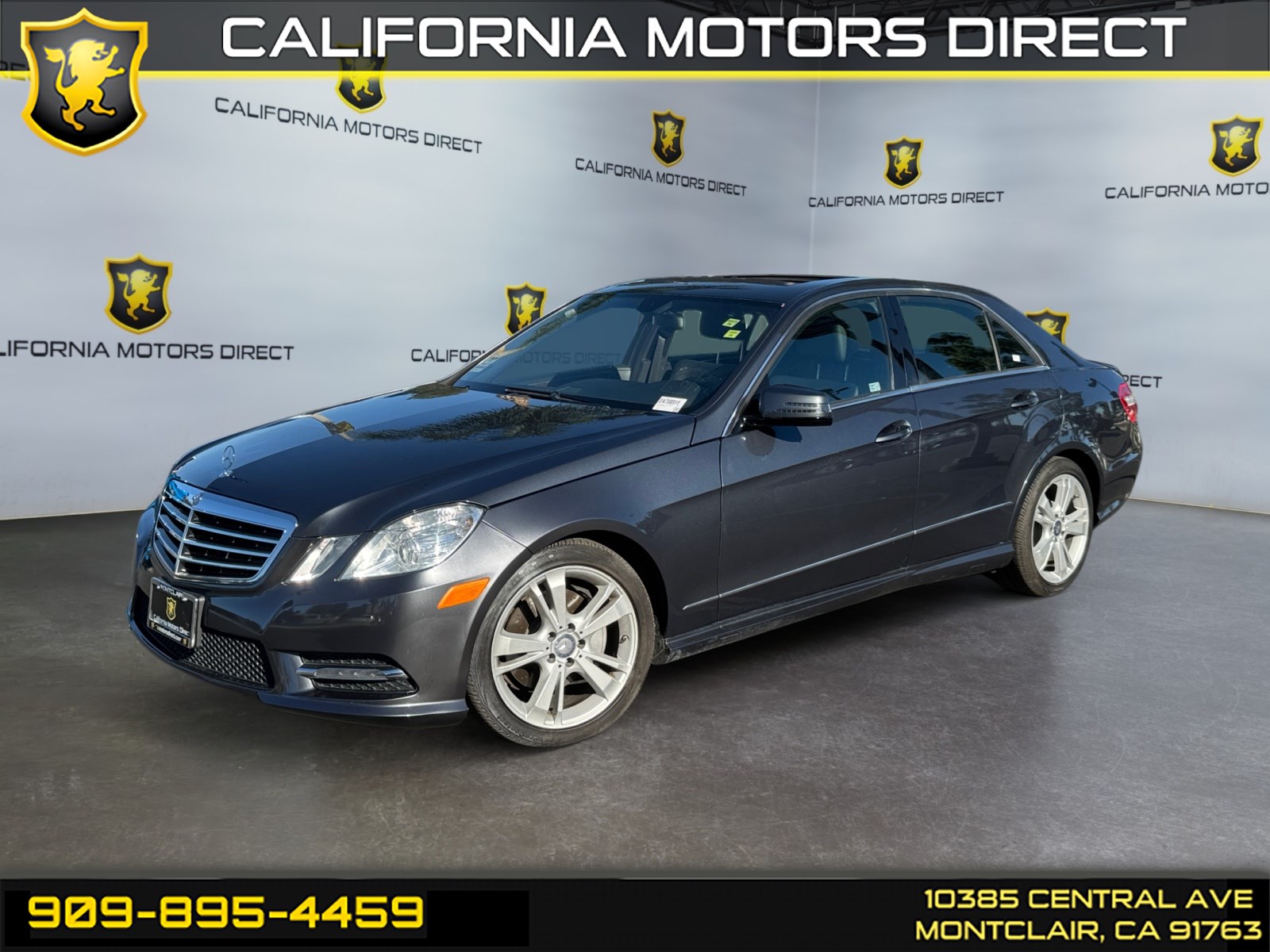 2013 Mercedes-Benz E 350 4MATIC Luxury Sedan