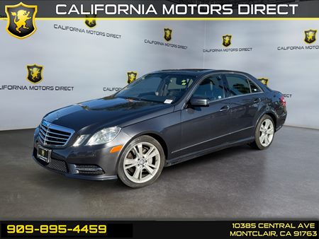 2013 Mercedes-Benz E 350 4MATIC Luxury Sedan
