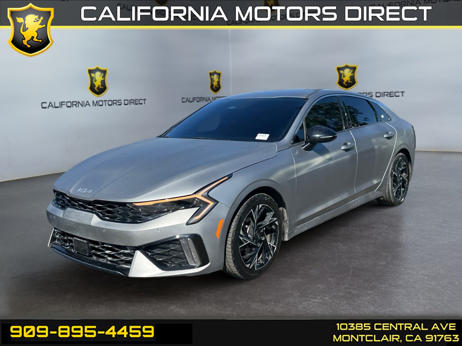 2026 Kia K5 GT-Line