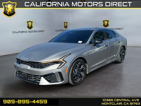 2026 Kia K5 GT-Line
