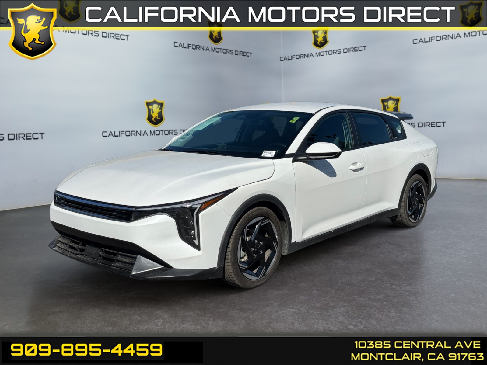 2025 Kia K4 EX