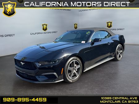 2025 Ford Mustang EcoBoost