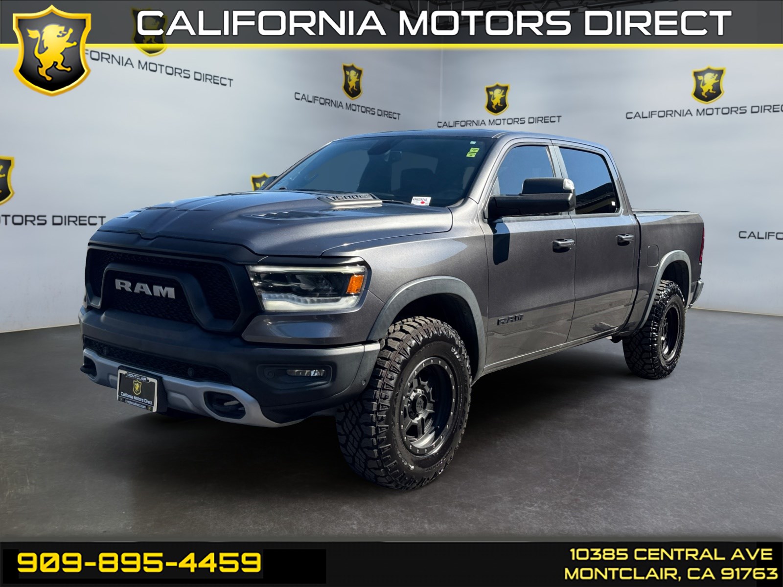 2019 Ram 1500 Rebel