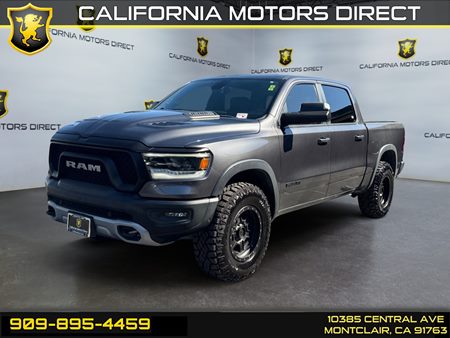 2019 Ram 1500 Rebel