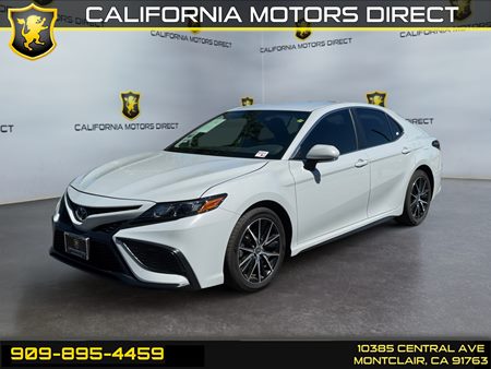 2024 Toyota Camry SE