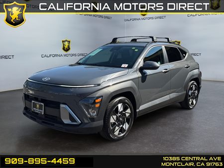 2025 Hyundai Kona SEL Convenience