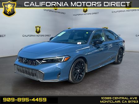 2025 Honda Civic Sedan Sport