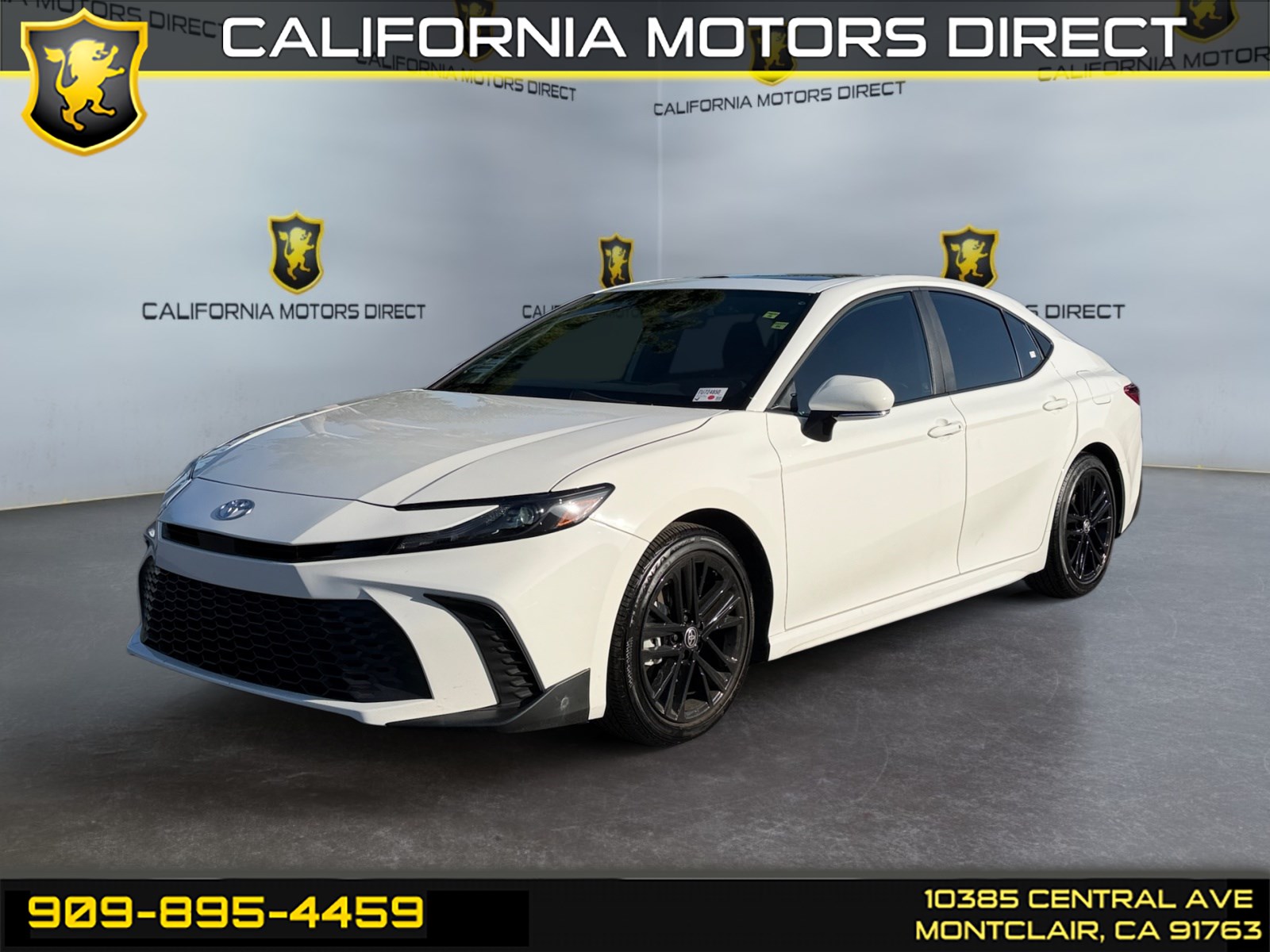 2026 Toyota Camry SE