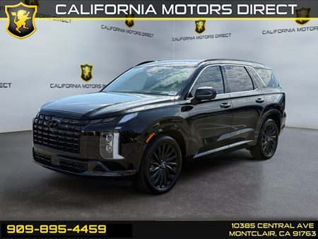 2024 Hyundai Palisade Calligraphy Night Edition