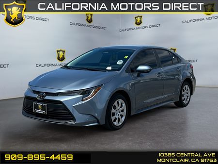 2026 Toyota Corolla LE