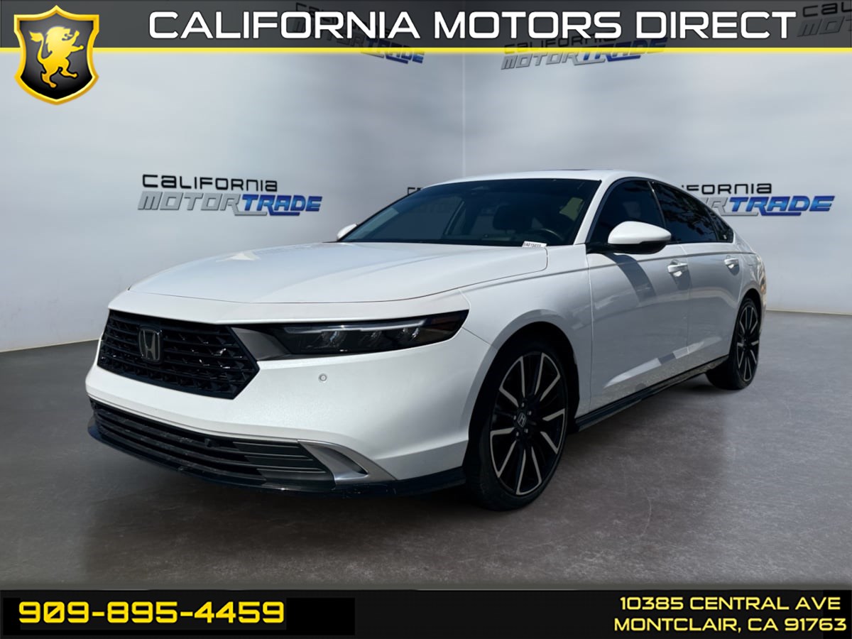 2025 Honda Accord Hybrid Touring