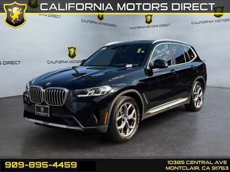 2023 BMW X3 sDrive30i