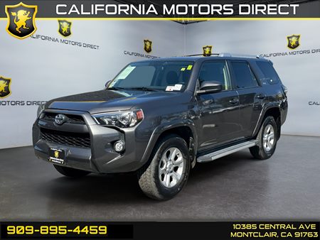 2016 Toyota 4Runner SR5
