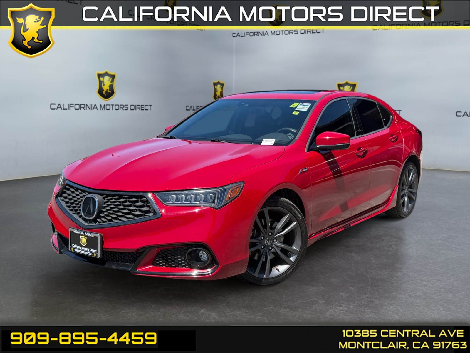 2019 Acura TLX w/A-Spec Pkg