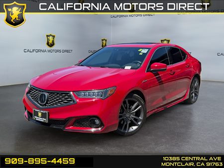 2019 Acura TLX w/A-Spec Pkg