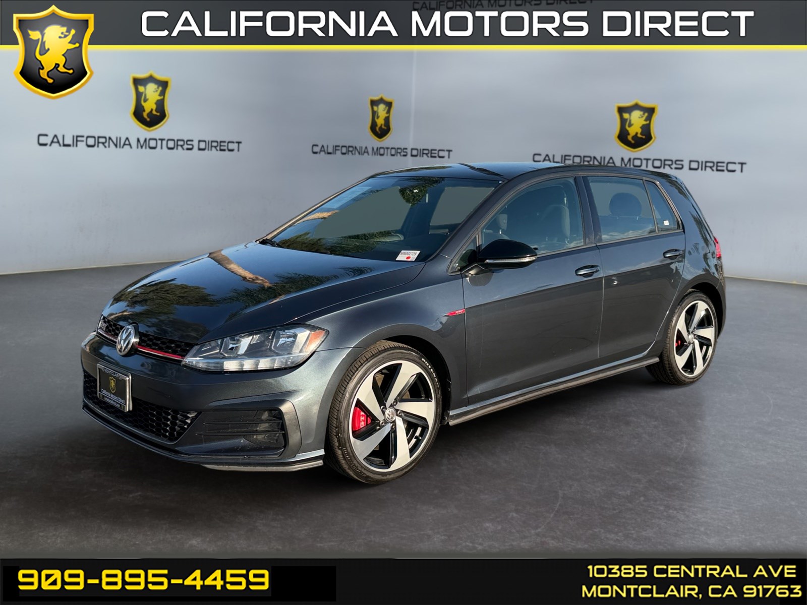 2021 Volkswagen Golf GTI S